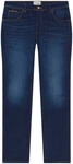 Wrangler Jeans TEXAS SLIM Dunkelblau/Blau/Hellblau
