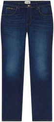 Wrangler Jeans TEXAS SLIM Dunkelblau/Blau/Hellblau