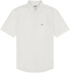 Wrangler Kurzarmhemd Weiß/Beige/Grau/Khaki/Dunkelblau/Hellgrau