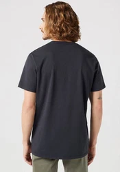 Wrangler T-Shirt AMERICANA Blau/Hellblau/Schwarz/Braun/Dunkelblau
