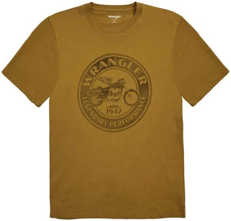 Wrangler T-Shirt AMERICANA TEE Wrangler T-Shirt AMERICANA TEE