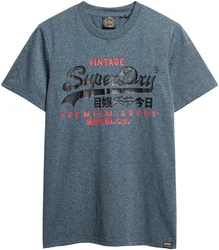 Superdry Print-Shirt SD-VL DUO TEE Mit Cracked Print 