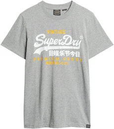 Print-Shirt SD-VL DUO TEE Mit Cracked Print