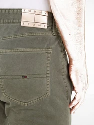 Tommy Jeans Shorts TJM RYAN GARMENT DYE SHORT Dunkelgrün/Khaki