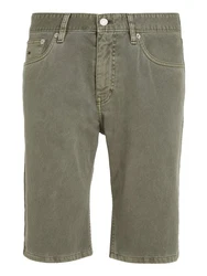 Tommy Jeans Shorts TJM RYAN GARMENT DYE SHORT Dunkelgrün/Khaki