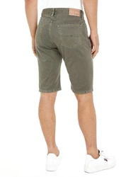 Tommy Jeans Shorts TJM RYAN GARMENT DYE SHORT Dunkelgrün/Khaki