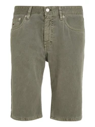 Tommy Jeans Shorts TJM RYAN GARMENT DYE SHORT Dunkelgrün/Khaki