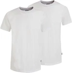Jockey American T-Shirt Weiß/Grau/Creme