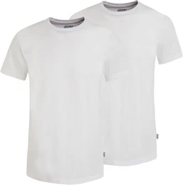T-Shirt American T-Shirt (2er Pack) weicher Single-Jersey aus Baumwolle fr einen hervorragenden Sitz