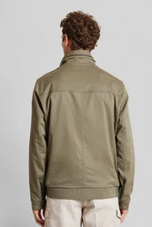 bugatti Blouson Dunkelgrün/Khaki