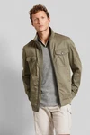 bugatti Blouson Dunkelgrün/Khaki