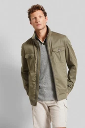 Blouson mit aufgesetzter Brusttasche