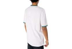 Lyle & Scott T-Shirt Embroidered Tipped Weiß/Grün/Grau