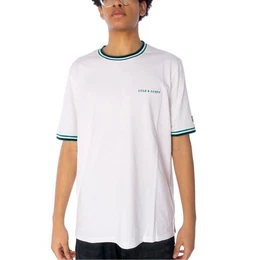 T-Shirt T-Shirt Embroidered Tipped