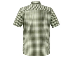 Schöffel Shirt Trattberg SH Grün/Dunkelgrün