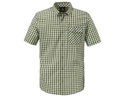 Schöffel Shirt Trattberg SH Grün/Dunkelgrün
