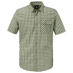 Schöffel Shirt Trattberg SH Grün/Dunkelgrün