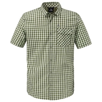Schöffel Shirt Trattberg SH Grün/Dunkelgrün