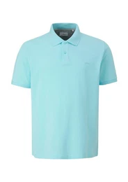 Poloshirt Big Size (1-tlg) Kragen, Kpfe, Logostickerei