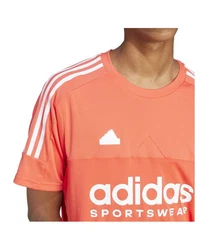 adidas Performance T-Shirt Tiro T-Shirt Orange/Rot