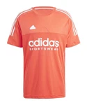 adidas Performance T-Shirt Tiro T-Shirt Orange/Rot