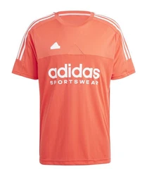 adidas Performance T-Shirt Tiro T-Shirt Orange/Rot