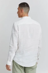 Casual Friday Langarmhemd CFAnton Shirt Weiß/Creme