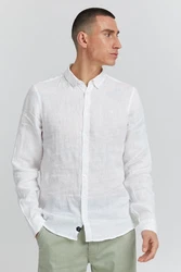 Casual Friday Langarmhemd CFAnton Shirt Weiß/Creme