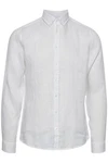 Casual Friday Langarmhemd CFAnton Shirt Weiß/Creme