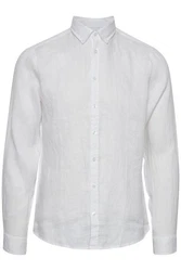 Casual Friday Langarmhemd CFAnton Shirt Weiß/Creme