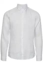 Langarmhemd CFAnton Shirt aus Leinenmix