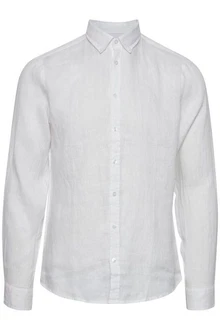 Casual Friday Langarmhemd CFAnton Shirt Weiß/Creme