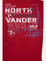Jan Vanderstorm T-Shirt FRIMANN mit Druck 