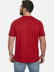 Jan Vanderstorm T-Shirt FRIMANN mit Druck 