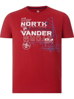 Jan Vanderstorm T-Shirt FRIMANN mit Druck