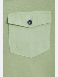 Jan Vanderstorm Poloshirt FJODOR Hellgrün/Grün/Dunkelgrün/Türkis/Khaki