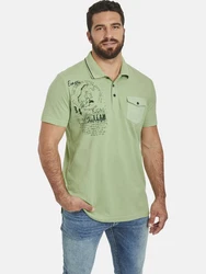 Jan Vanderstorm Poloshirt FJODOR Hellgrün/Grün/Dunkelgrün/Türkis/Khaki