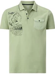 Jan Vanderstorm Poloshirt FJODOR Hellgrün/Grün/Dunkelgrün/Türkis/Khaki