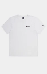 Kurzarmshirt Crewneck T-Shirt WW001 WHT