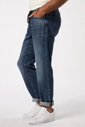 JP1880 5-Pocket Jeans Schlupfbund Blau/Dunkelblau