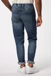 JP1880 5-Pocket Jeans Schlupfbund Blau/Dunkelblau