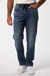 JP1880 5-Pocket Jeans Schlupfbund Blau/Dunkelblau
