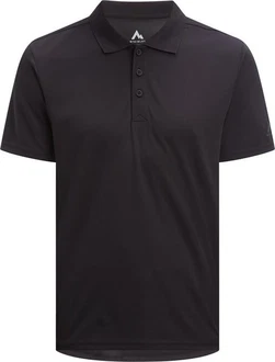 McKINLEY Poloshirt He.-Polo Pellew II SCHWARZ