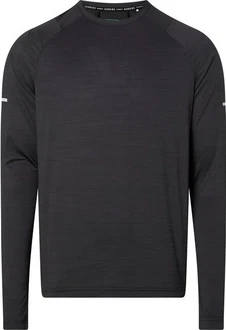 Energetics Langarmshirt He.-Langarmshirt Ailo LS M MELANGE/SCHWARZ/SCHWARZ Energetics Langarmshirt He.-Langarmshirt Ailo LS M MELANGE/SCHWARZ/SCHWARZ