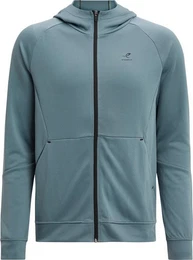Funktions-Kapuzensweatjacke He.-Trainings-Jacke Henry ux BLUE SMOKE