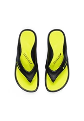 Rider CAPE XVI AD Zehentrenner Flip Flop Pantolette Gelb/Grün