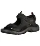 Schwarze Trekkingsandalen image