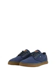 TOM TAILOR Sneaker zum Binden Sneaker Dunkelblau/Hellblau