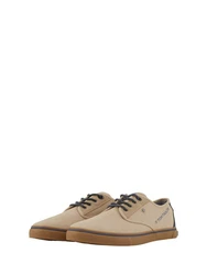 TOM TAILOR Sneaker zum Binden Sneaker Beige/Khaki/Braun