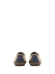 TOM TAILOR Sneaker zum Binden Sneaker Beige/Khaki/Braun
